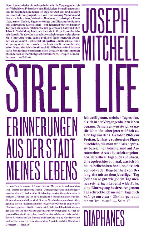 Joseph Mitchell: Street Life