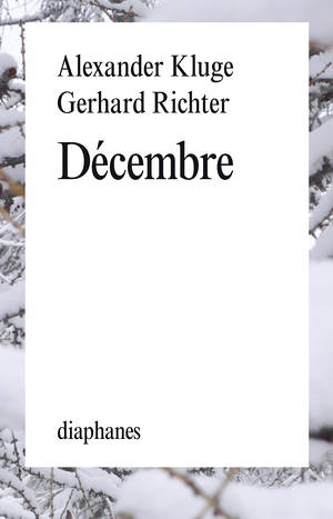 Alexander Kluge, Gerhard Richter: Décembre