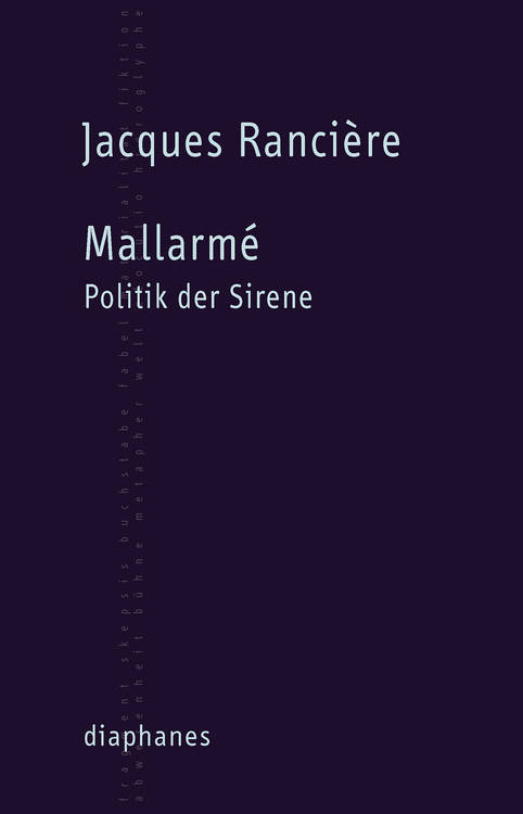 Jacques Rancière: Mallarmé