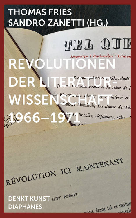 Sandro Zanetti: Roland Barthes: »[T]he birth of the reader must be ransomed by the death of the Author.«