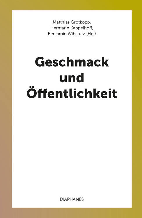 Meike Wagner: Medialer Agon und Kunsturteil