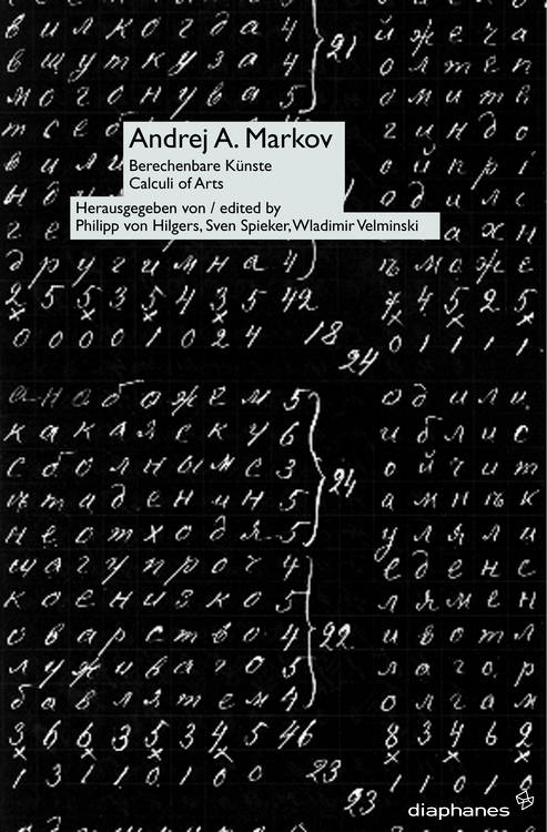 Andrej A. Markov: Faksimile der Berechnungen zu »Evgenij Onegin«