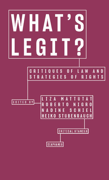 Jonas Heller: Deforming Rights: Arendt’s Theory of a Claim to Law