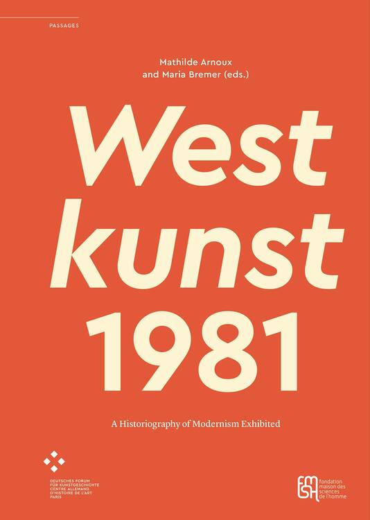 Mathilde Arnoux (Hg.), Maria Bremer (Hg.): Westkunst, 1981