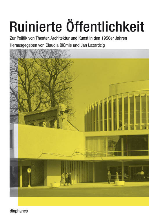 Jan Lazardzig: Der Architekt. Nr. 4 (1955)