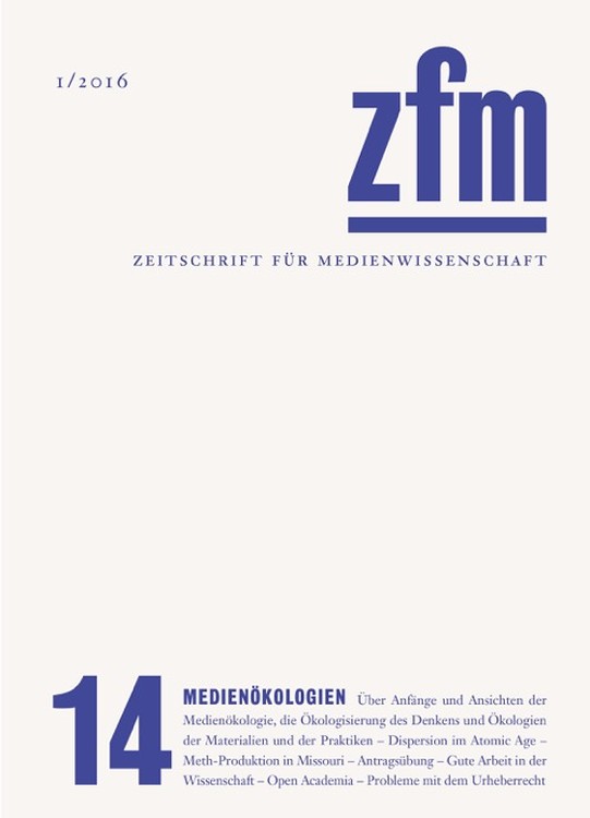 Dietmar Kammerer: Medienwissenschaft im Dickicht des Urheberrechts