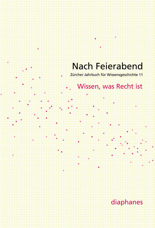 Thomas Vesting: Das moderne Recht und die Krise des gemeinsamen Wissens