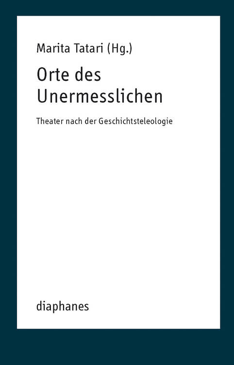 Joseph Vogl: Unendlichkeit und Zufälligkeit