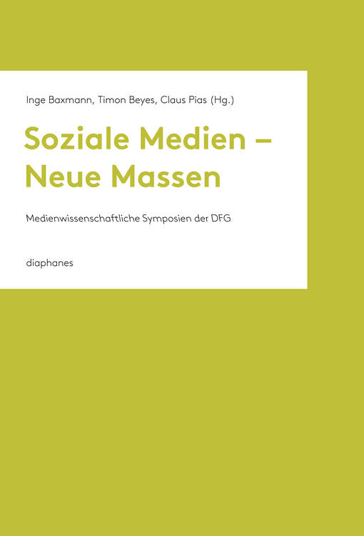 Christoph Engemann: Human Terrain System: Soziale Netzwerke und die Medien militärischer Anthropologie