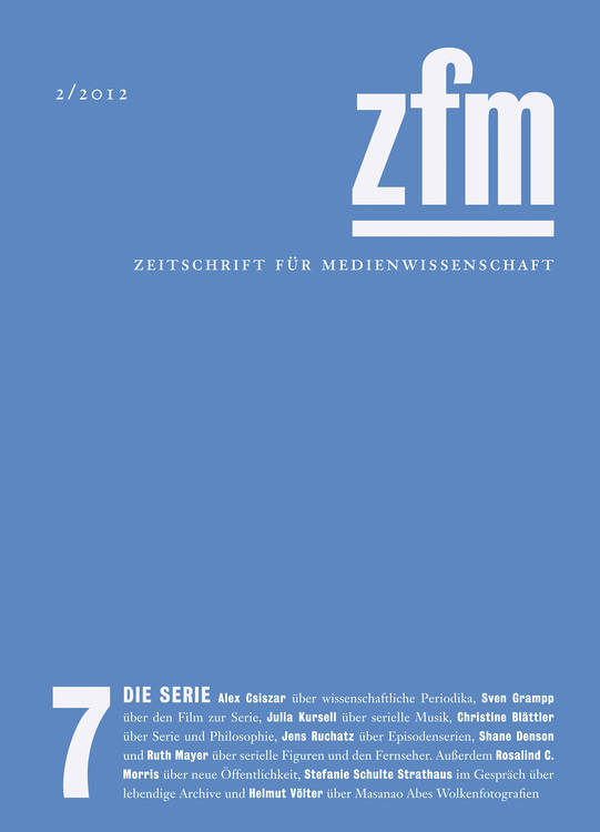 Alex Csiszar: Serialität und die Suche nach Ordnung