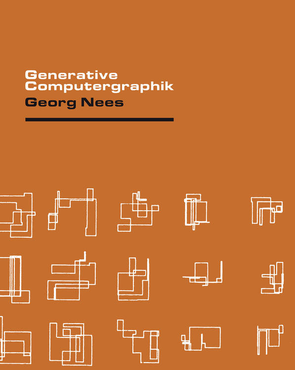 Christoph Hoffmann (Hg.), Georg Nees, ...: Generative Computergraphik