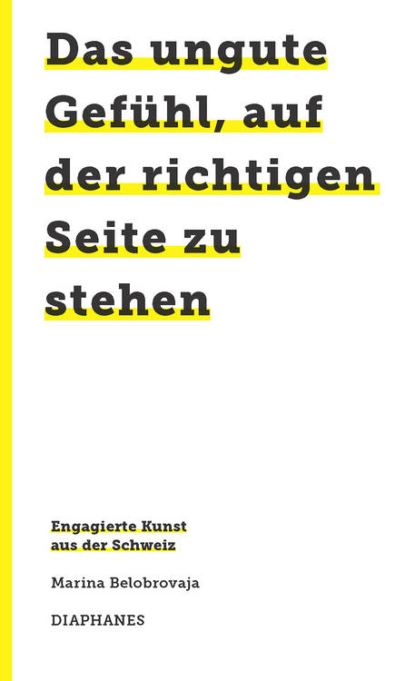 Marina Belobrovaja: Das ungute Gefühl, auf der richtigen Seite zu stehen