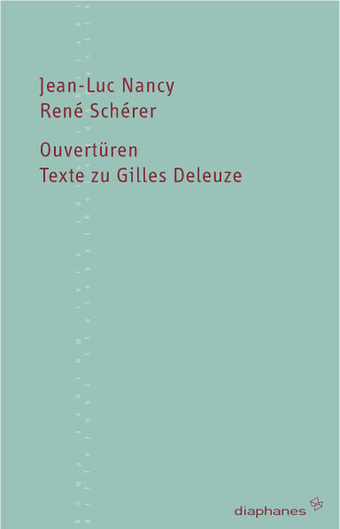 René Schérer: ›Homo tantum‹