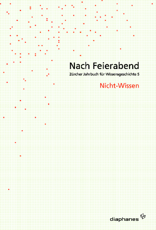 Martin Seel: Vom Nachteil und Nutzen des Nicht-Wissens für das Leben